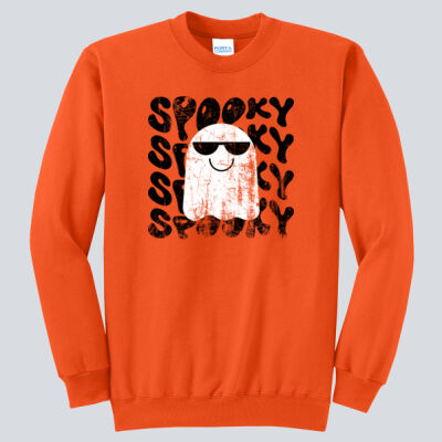 Adult Crewneck - Fall Holidays - Ghost Thumbnail