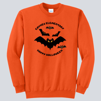Adult Crewneck - Fall Holidays - Bats Thumbnail