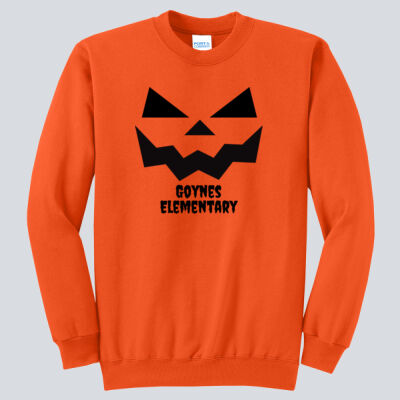 Adult Crewneck - Fall Holidays - Jack O' Lantern Thumbnail
