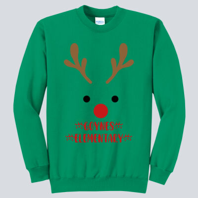 Adult Crewneck - Winter Holidays - Reindeer Thumbnail