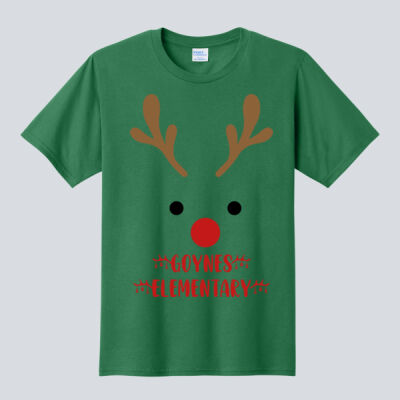 Adult T-Shirt - Winter Holidays - Reindeer Thumbnail
