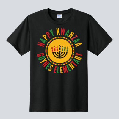 Adult T-Shirt - Winter Holidays - Happy Kwanzaa Thumbnail