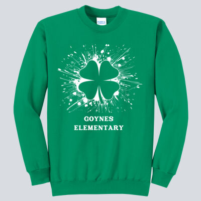 Adult Crewneck - Spring - Shamrock  Thumbnail