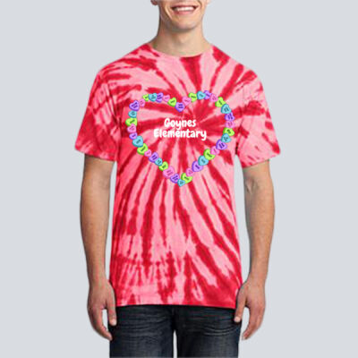 Adult Long Sleeve Shirt - Spring - Valentine's Heart Thumbnail