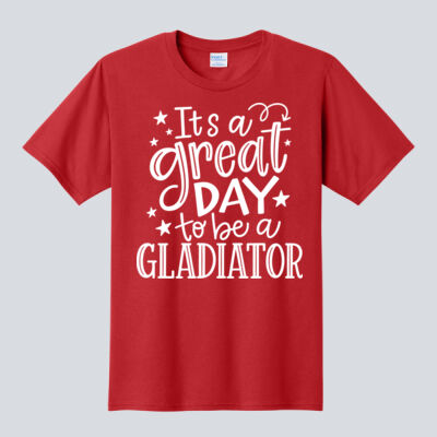 Staff T-Shirt - Great Day - House Colors Thumbnail