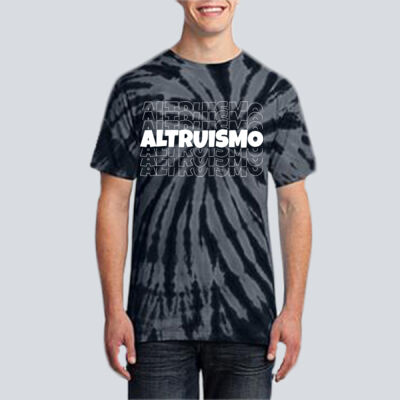 Staff Tie-Dye T-Shirt - House Altruismo - Stacked Thumbnail