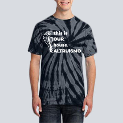 Staff Tie-Dye T-Shirt - House Altruismo - OUR house Thumbnail