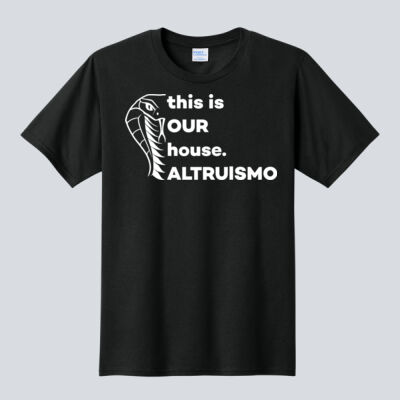 Staff T-Shirt - House Altruismo - OUR house Thumbnail