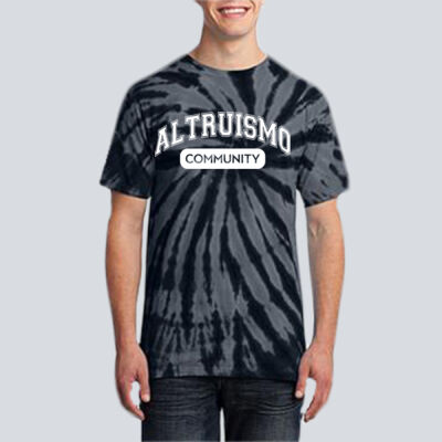 Staff Tie-Dye T-Shirt - House Altruismo - Community Thumbnail