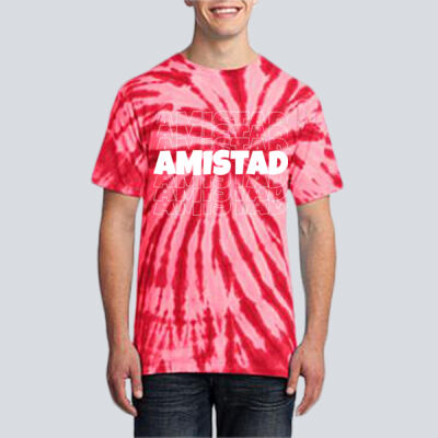 Staff Tie-Dye T-Shirt - House Amistad - Stacked Thumbnail