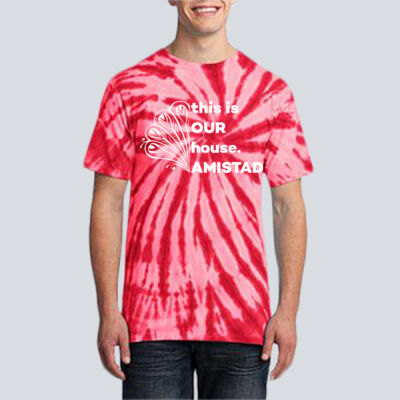 Staff Tie-Dye T-Shirt - House Amistad - OUR house Thumbnail