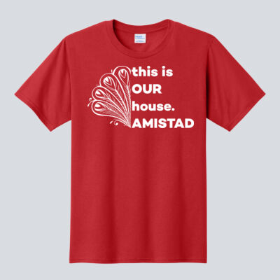 Staff T-Shirt - House Amistad - OUR house Thumbnail