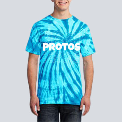 Staff Tie-Dye T-Shirt - House Protos - Stacked Thumbnail