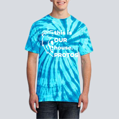 Staff Tie-Dye T-Shirt - House Protos - OUR house Thumbnail