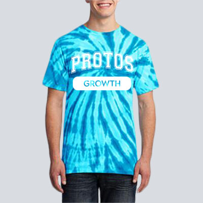 Staff Tie-Dye T-Shirt - House Protos - Growth Thumbnail