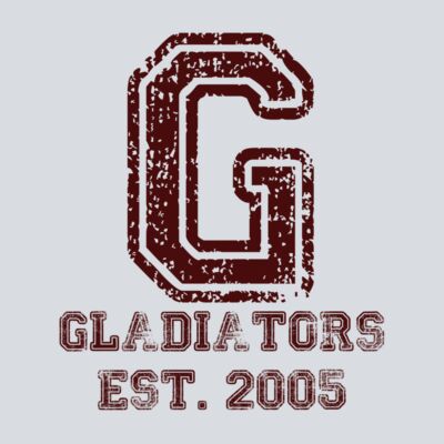 G Gladiators Distressed - Brown  Thumbnail