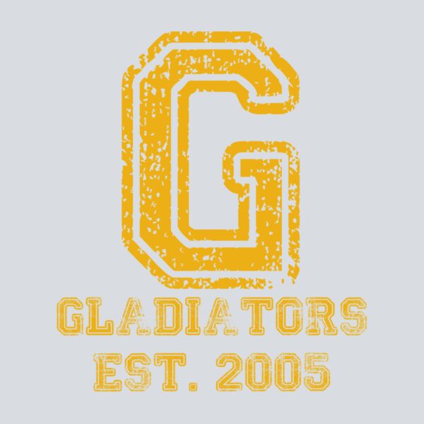 G Gladiators Distressed - Yellow Thumbnail