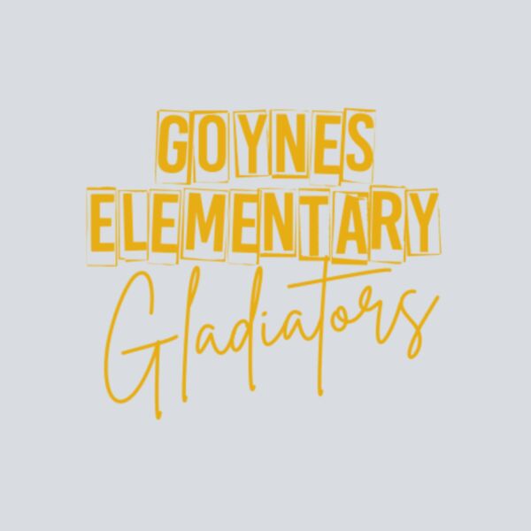 Block letters and Cursive - Yellow  Thumbnail