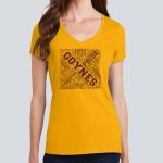 Women's Fan Favorite V Neck Tee - Goynes Thumbnail