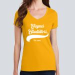 Women's Fan Favorite V Neck Tee - Goynes Thumbnail